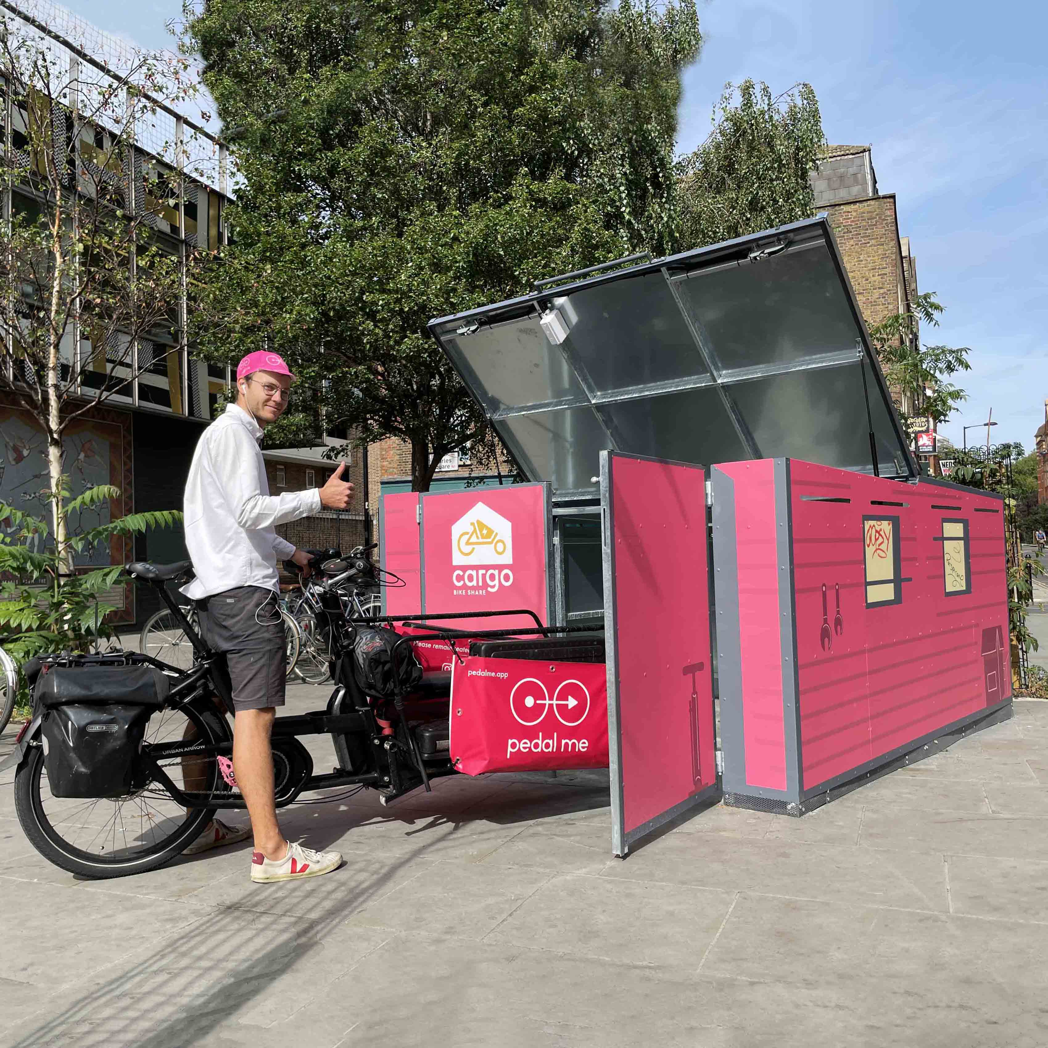 Cargo Bike Locker